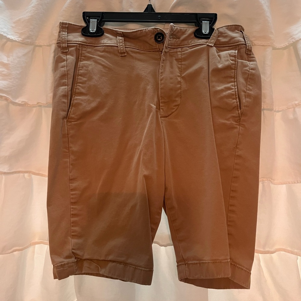Hollister Khaki Shorts